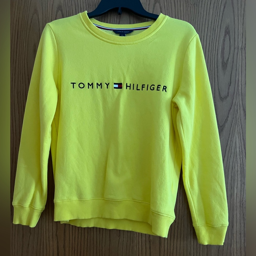 Tommy Hilfiger Crew Neck Sweatshirt